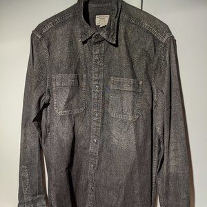 American Eagle Black Jean Jacket - Never worn!